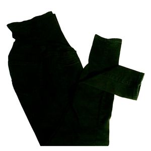 Indigo Blue Black Maternity Skinny Jeans